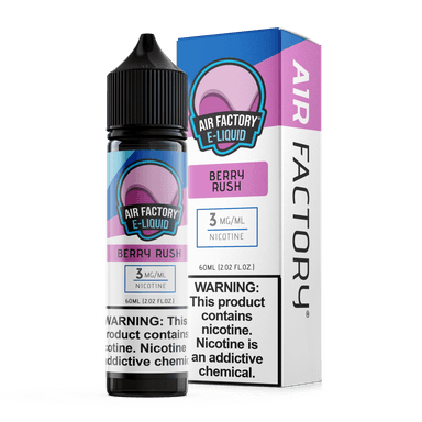 Air Factory E-Liquids - 60mL — Berry Rush