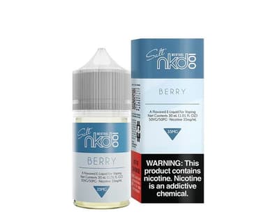 Naked 100 Salt - 30mL — Berry