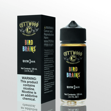 Cuttwood E-Liquids - 120mL — Bird Brains