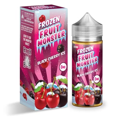 Frozen Fruit Monster - 100mL — Black Cherry ICE