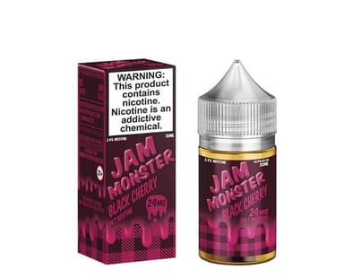 Jam Monster Salt - 30mL — Black Cherry