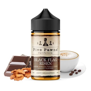 Five Pawns - 60mL — Black Flag Risen