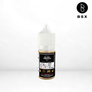 BSX Salts - 30mL — Black Tobacco