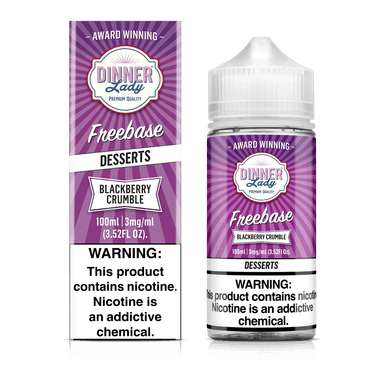 Dinner Lady - 100mL — Blackberry Crumble