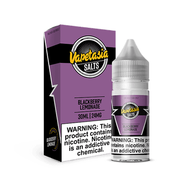 Vapetasia Salt - 30mL — Blackberry Lemonade