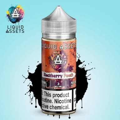 Liquid Assets - 100mL — Blackberry Peach