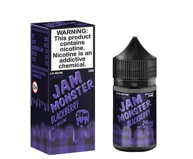 Jam Monster Salt - 30mL — Blackberry