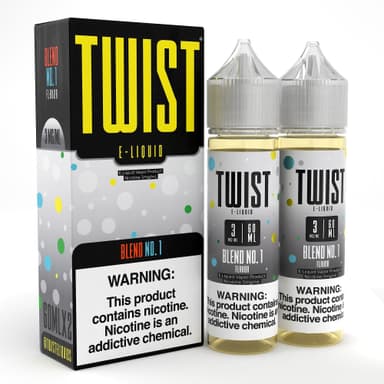 Twist E-Liquids - 120ml (60ml 2-Pack) — Blend No. 1