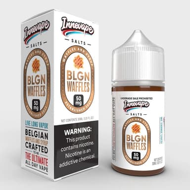 Innevape E-Liquids Salt - 30mL — BLGN Waffles