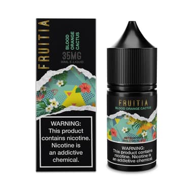 Fruitia Salt - 30mL — Blood Orange Cactus