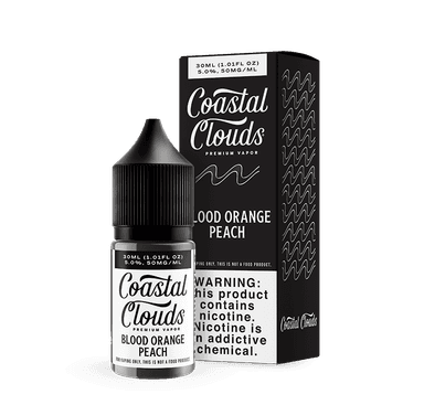 Coastal Clouds Salt - 30mL — Blood Orange Peach
