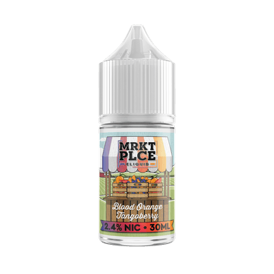 MRKT PLCE Salt - 30mL — Blood Orange Tangoberry