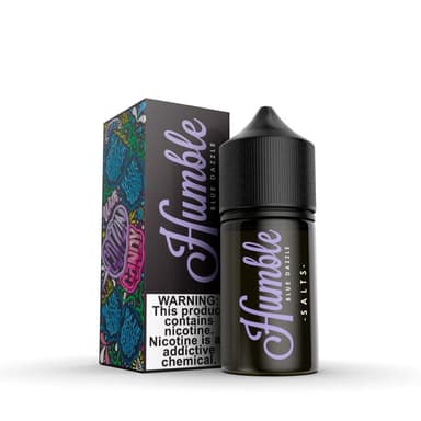 Humble Juice Co. Salt - 30mL — Blue Dazzle