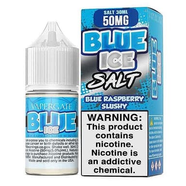 Vapergate Salt - 30mL — Blue ICE