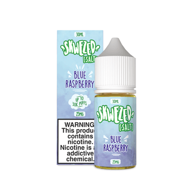 Skwezed Salt - 30mL — Blue Raspberry (Blue Blast)