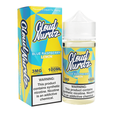Cloud Nurdz - 100mL — Blue Raspberry Lemon