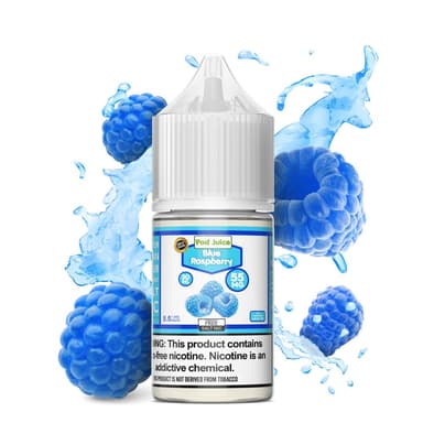 Pod Juice Salt - 30mL — Blue Raspberry