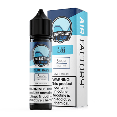 Air Factory E-Liquids - 60mL — Blue Razz