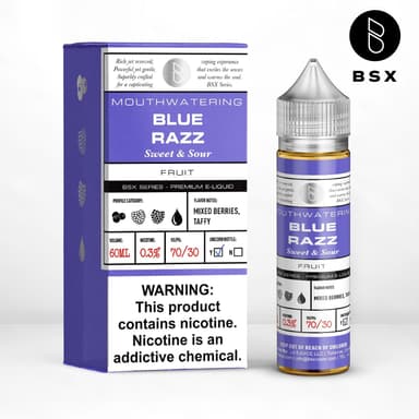 BSX Series - 60mL — Blue Razz