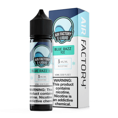 Air Factory E-Liquids - 60mL — Blue Razz Ice