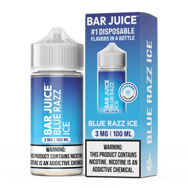 Bar Juice - 100mL — Blue Razz ICE