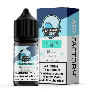 Air Factory E-Liquids Salt - 30mL — Blue Razz Ice