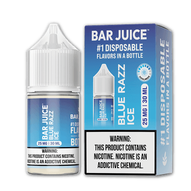 Bar Juice Salt - 30mL — Blue Razz ICE