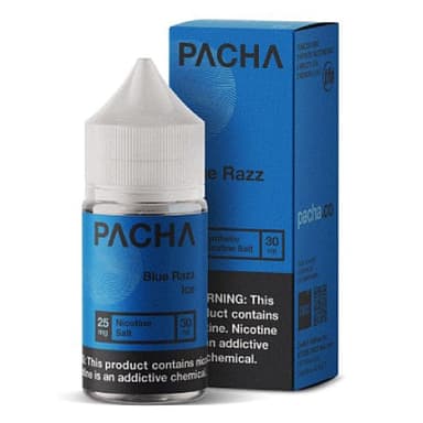 Pachamama Salt - 30mL — Blue Razz ICE