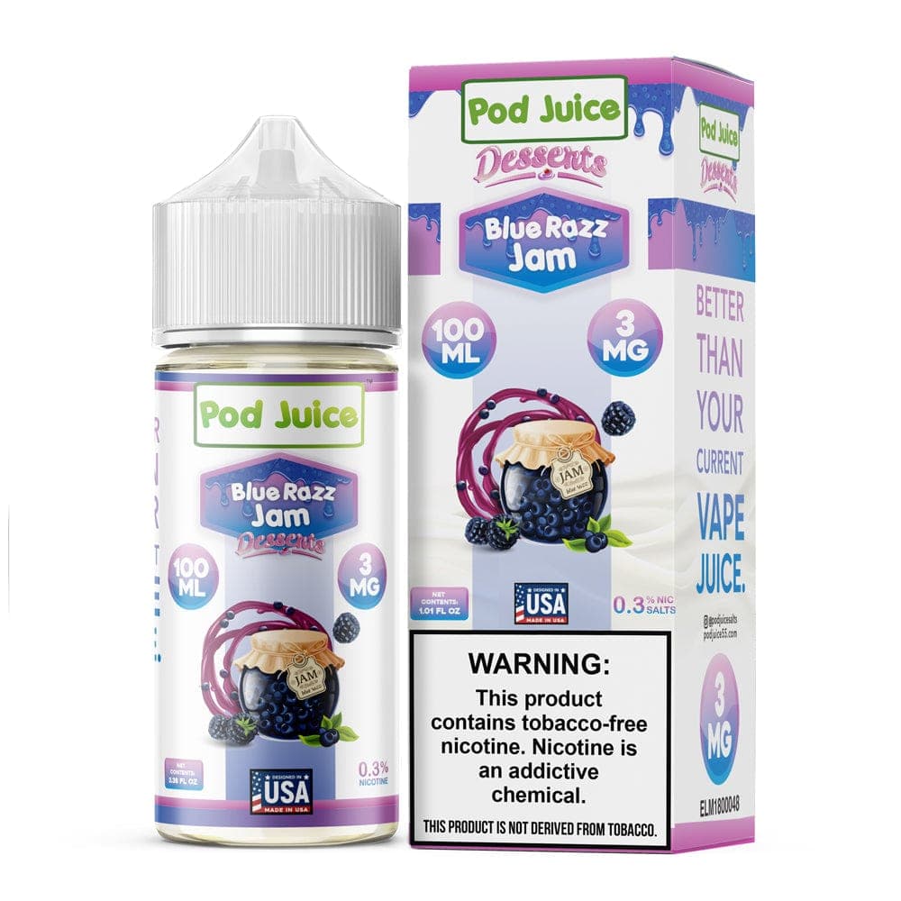 Pod Juice - 100mL — Strawberry Apple Watermelon FREEZE
