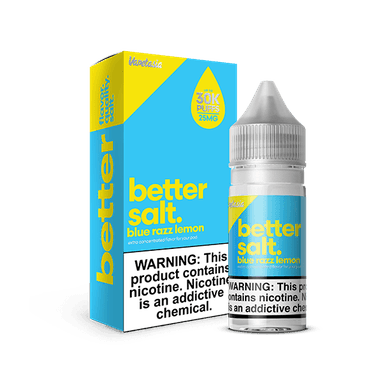 Better Salt by Vapetasia - 30mL — Blue Razz Lemon