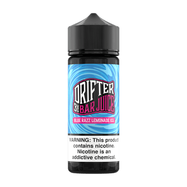 Drifter E-Liquid - 120mL — Blue Razz Lemonade ICE
