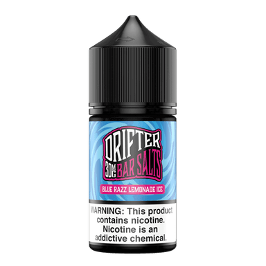 Drifter E-Liquid Salt - 30mL — Blue Razz Lemonade ICE