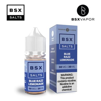BSX Salts - 30mL — Blue Razz Lemonade