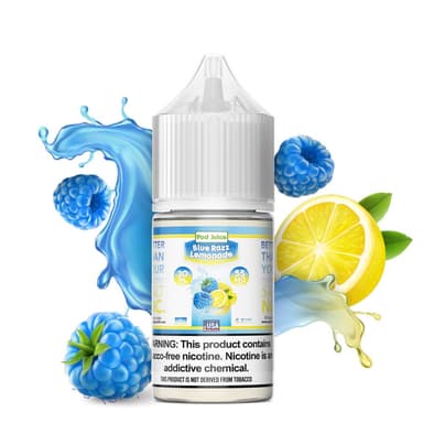 Pod Juice Salt - 30mL — Blue Razz Lemonade