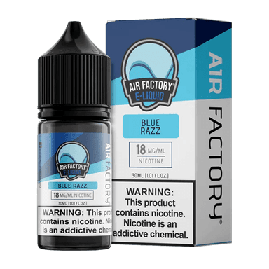 Air Factory E-Liquids Salt - 30mL — Blue Razz