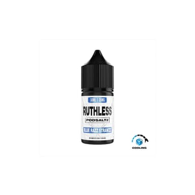 Ruthless Essentials Salt - 30mL — Blue Razz Strawzz