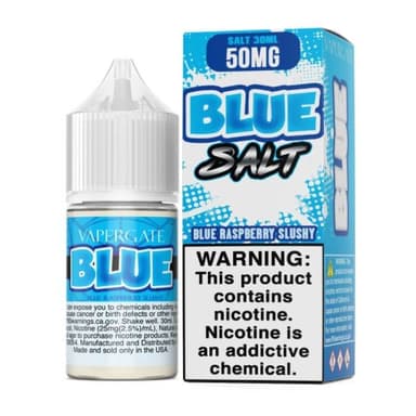 Vapergate Salt - 30mL — Blue