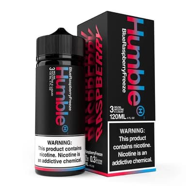 Humble Juice Co. - 120mL — Blue Slushee (Blue Raspberry FREEZE)