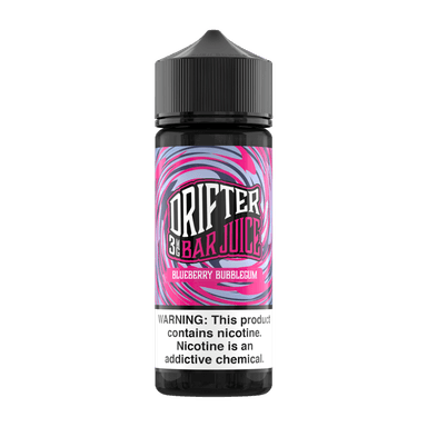 Drifter E-Liquid - 120mL — Blueberry Bubblegum