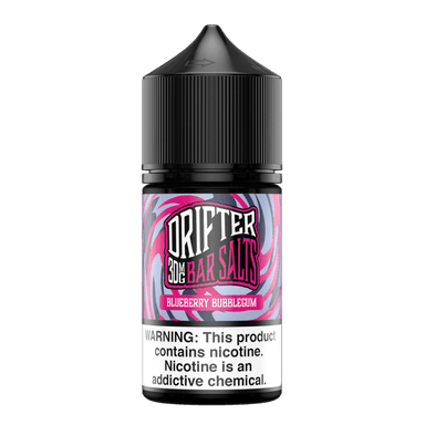 Drifter E-Liquid Salt - 30mL — Blueberry Bubblegum