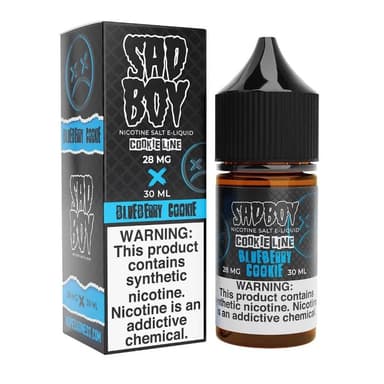 Sadboy Salt - 30mL — Blueberry Cookie