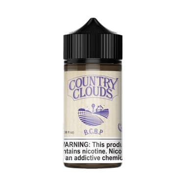 Country Clouds (Nixodine) - 100mL — Blueberry Cornbread Pudding