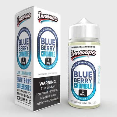 Innevape E-Liquids - 100mL — Blueberry Crumble