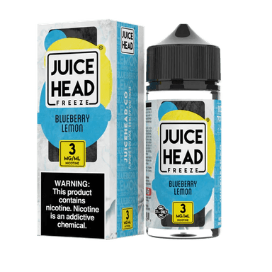 Juice Head - 100mL — Blueberry Lemon FREEZE