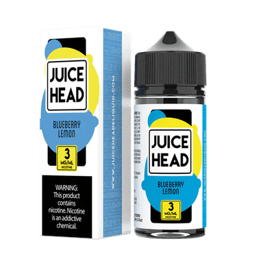 Juice Head - 100mL — Blueberry Lemon