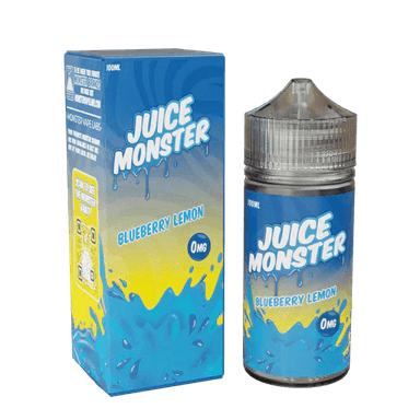 Juice Monster - 100mL — Blueberry Lemon