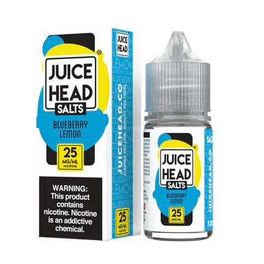 Juice Head Salt - 30mL — Blueberry Lemon