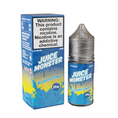 Juice Monster Salt - 30mL — Blueberry Lemon