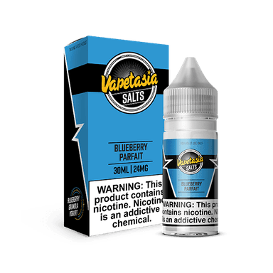 Vapetasia Salt - 30mL — Blueberry Parfait