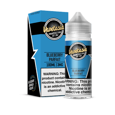 Vapetasia - 100mL — Blueberry Parfait
